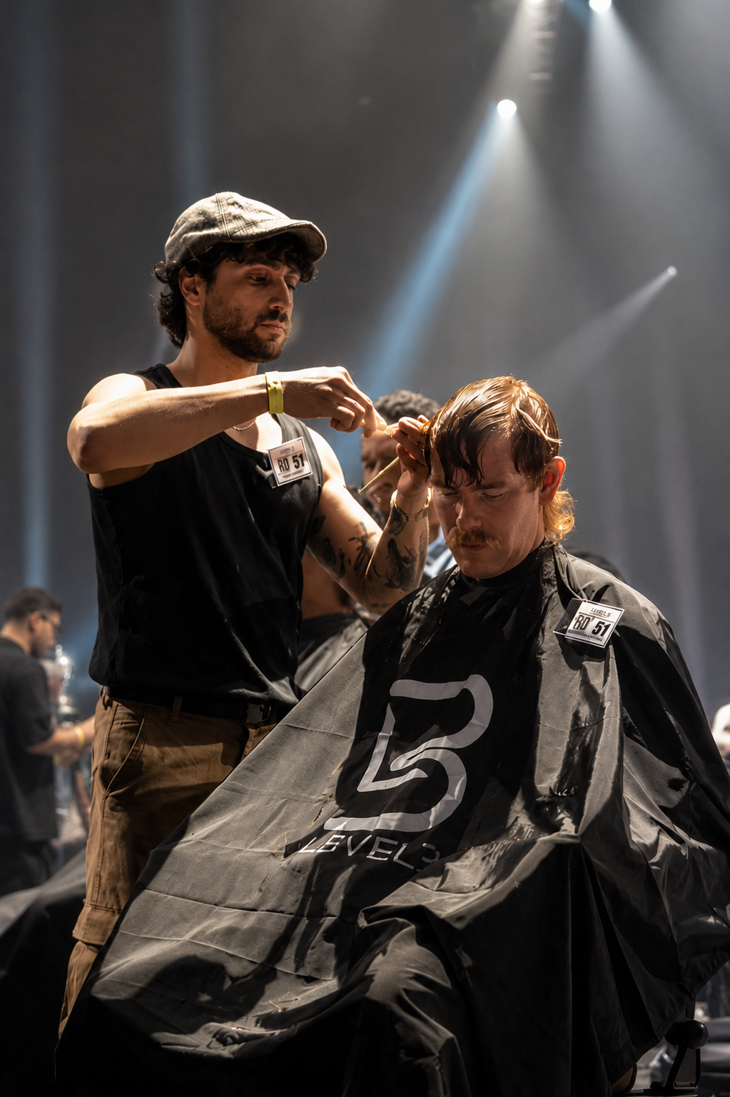 The barber of Solo Barber Studio